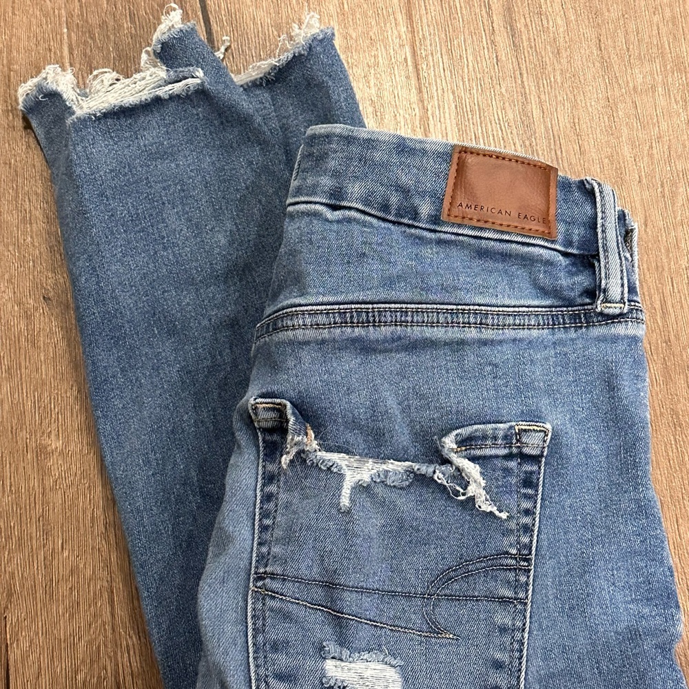 American Eagle “The Lu(x)e Jean” Skinny Jeans